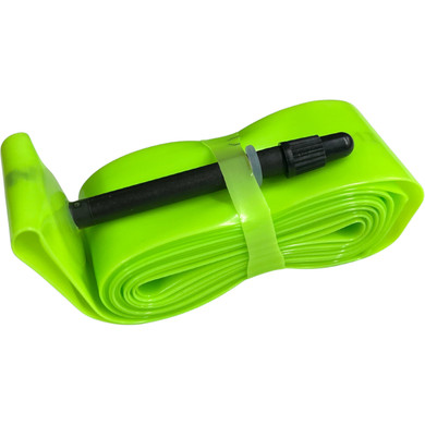 TPU Ultralight Green Tube 700 x 25-30c Threadless Black Valve