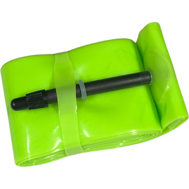 TPU Ultralight Green Tube 700 x 32-45c Threadless Black Valve