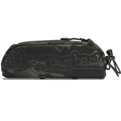 Skingrowsback Shortie Bolt On Top Tube Bag Multicam Black