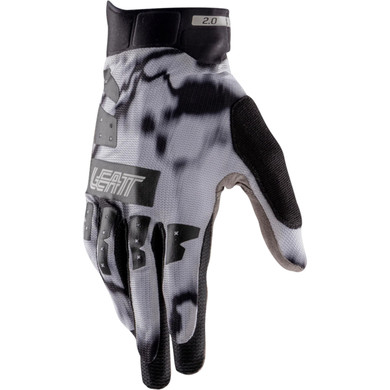 Leatt MTB Glove 2.0 X-Flow Heatmap White