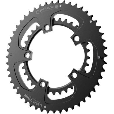 Praxis Works Sport 110BCD 2x Road Chainring Set Black