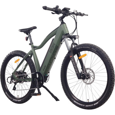 NCM M7 MTB E-Bike Army Green 27.5"