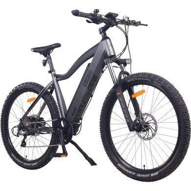 NCM M7 MTB E-Bike Gun Metal Grey 27.5"