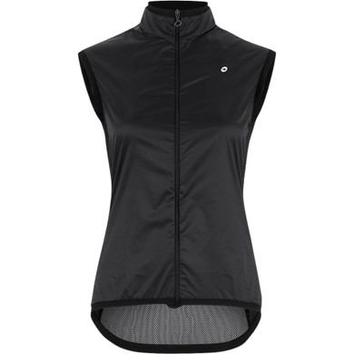 Assos UMA GT C2 Womens Wind Vest Black