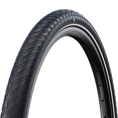 Schwalbe Motion Big Apple Reflective Wire Bead 20" Tyre