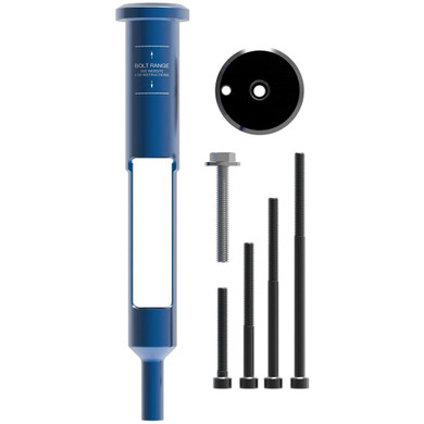 OneUp Components EDC Threadless Carrier Blue