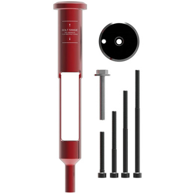 OneUp Components EDC Threadless Carrier Red