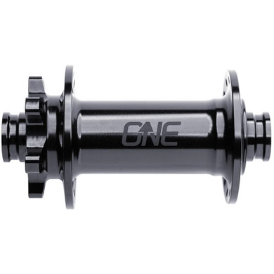 OneUp Components Front Hub Boost 15x110mm 28H Black