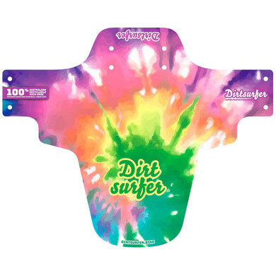 Dirtsurfer Mudguard Tie Dye