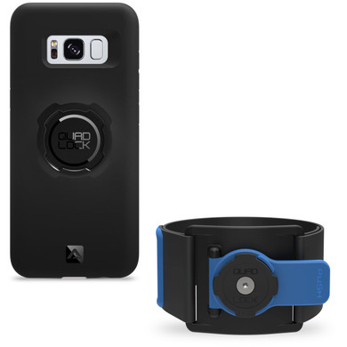 Quad Lock Run Kit for Samsung Galaxy S8 w/Sports Armband