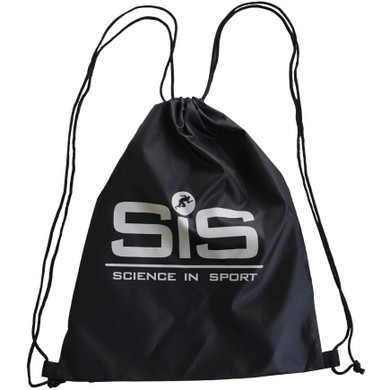 SIS Drawstring Bag Black