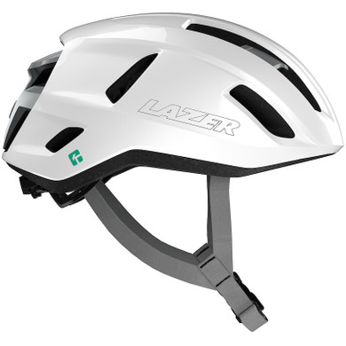 Lazer Sphere KinetiCore Helmet White Silver