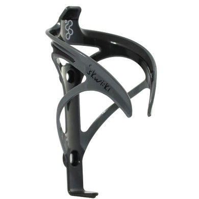 Skwiki Bottle Cage Black/Grey