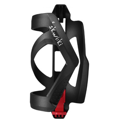 Skwiki Side Loading Bottle Cage Black/Red