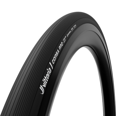 Vittoria Corsa Pro G2 Black Tubeless Folding Tyre