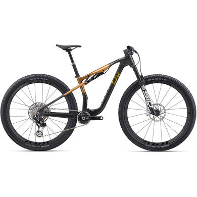 Liv Pique Advanced SL 0 Raw Carbon/Steampunk