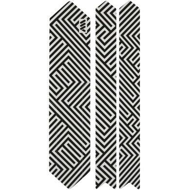 All Mountain Style Chain Guard - Maze Black