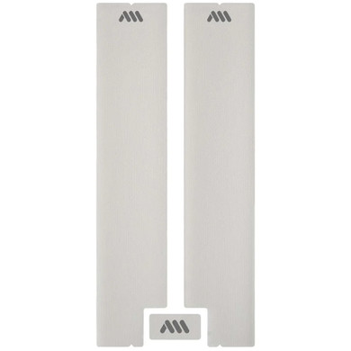 All Mountain Style Fork Guard - Clear Silver
