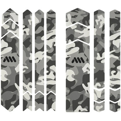 All Mountain Style Frame Guard Full - Clear Camo