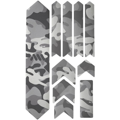All Mountain Style Frame Guard Extra - Clear/Camo