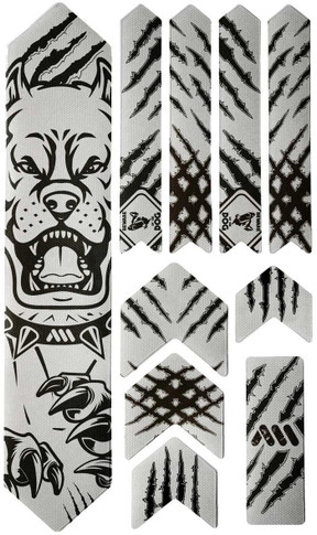 All Mountain Style Frame Guard Extra - Black/Pitbull