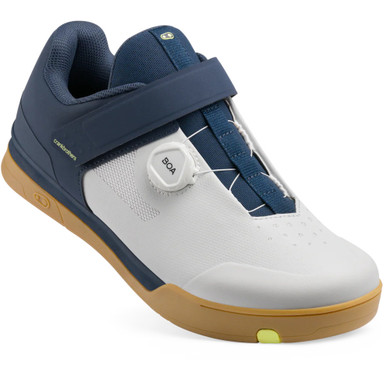 Crank Brothers Mallet BOA Clip-In Shoes Navy/Grey
