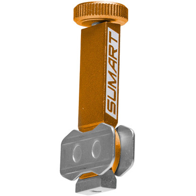 Sumart Universal Hydraulic Brake 4-Piston Press Orange