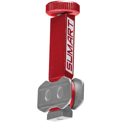 Sumart Universal Hydraulic Brake 4-Piston Press Red