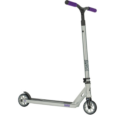Crisp Surge Shocktech Stunt Scooter Amethyst