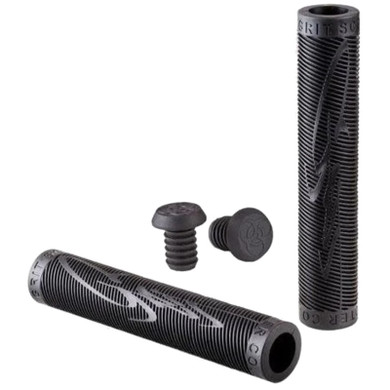 Grit Handlebar Grips Black