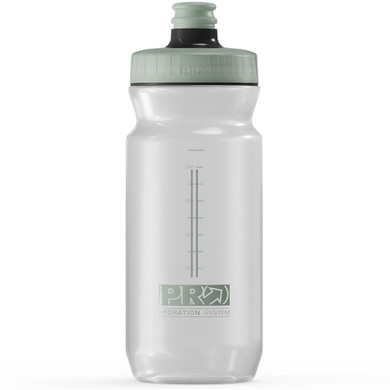 PRO Performance Bottle 600ml Transparent/Green