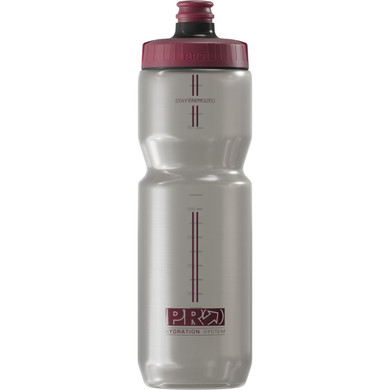 PRO Performance Bottle 800ml Transparent/Red