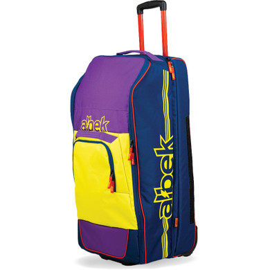 Albek Econohaul 115L Wheeled Gear Bag Purple Reign