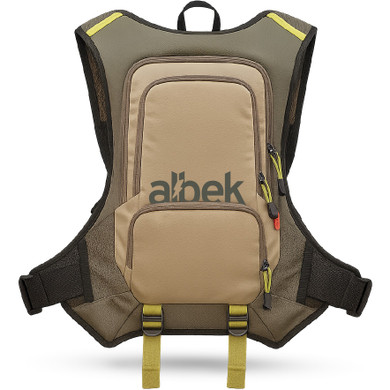 Albek H20 Haul 8.0 Hydration Pack 3L Bladder Sunflash Dune