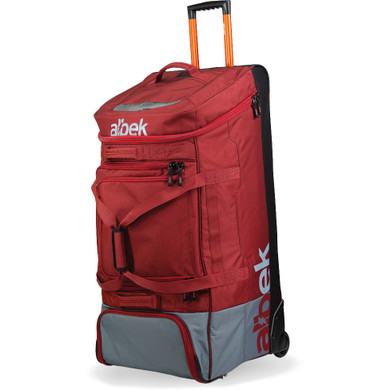 Albek Meridian 165L Wheeled Gear Bag Burgundy