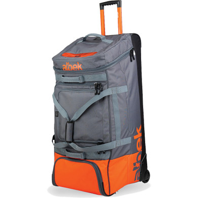 Albek Meridian 165L Wheeled Gear Bag Steel Grey