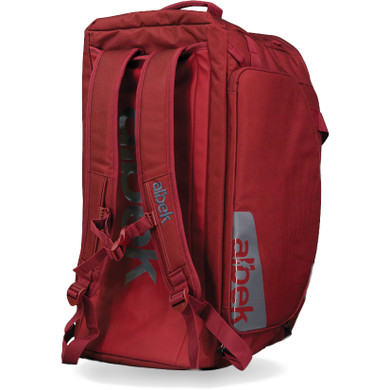 Albek Skytrail 51L Duffel Bag Burgundy