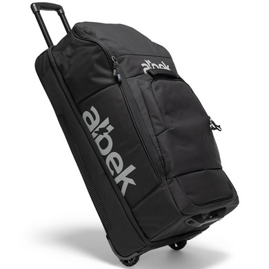 Albek Econohaul 115L Wheeled Gear Bag Covert Black
