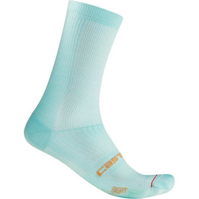 Castelli Espresso 18 Socks Pool Blue