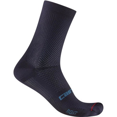 Castelli Espresso 2 Womens 12 Socks Belgian Blue