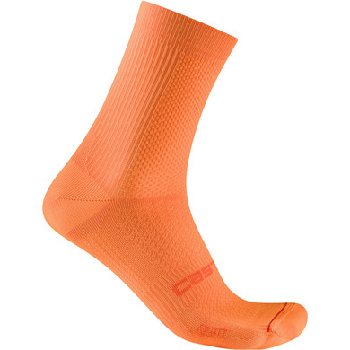 Castelli Espresso 2 Womens 12 Socks Vivid Orange