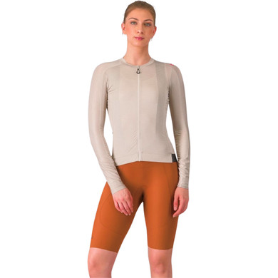 Castelli Espresso Womens DT Bibshort Mocha
