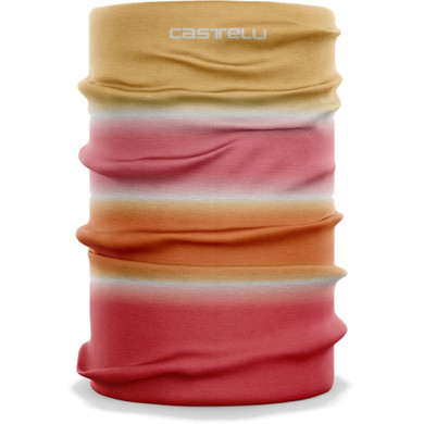 Castelli Light Womens Head Thingy Soft Orange/Hibiscus Unisize