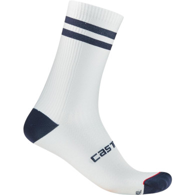 Castelli Originale 18 Socks Belgian Blue/White