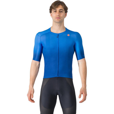 Castelli UPF Jersey Azzurro Italia