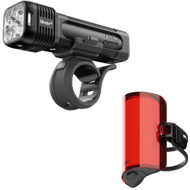 Knog Blinder 1400/Cobber Reflex Light Set