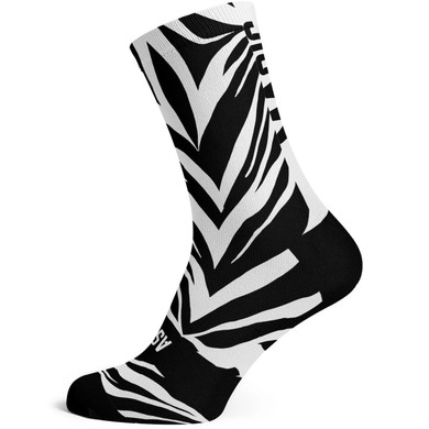 Ass Magic Zebra Stripe Sox
