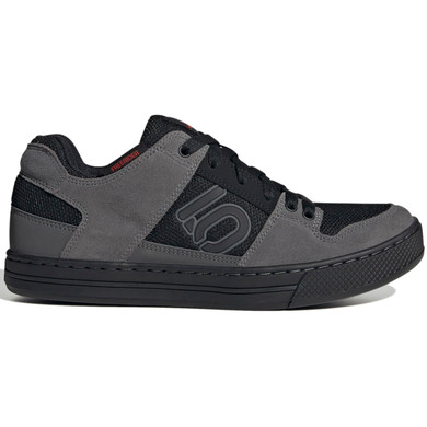 Five Ten Freerider Flat Shoes Grey Five/Core Black/Grey Four