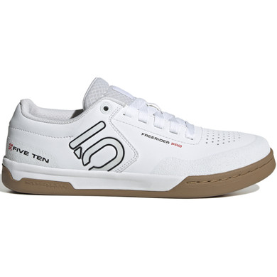 Five Ten Freerider Pro Flat Shoes Footwear White/Core Black/Red