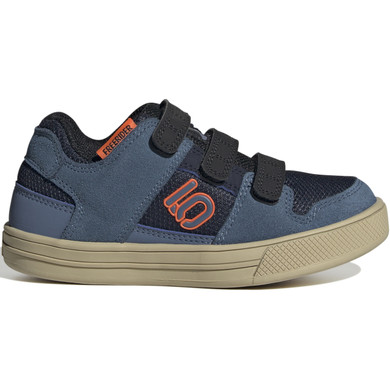 Five Ten Freerider VCS Youth Flat Shoes Legend Ink/Wonder Steel/Impact Orange